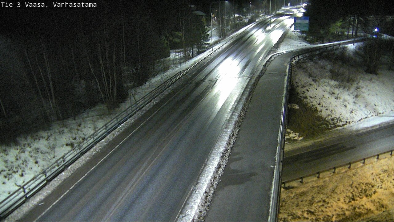 Weather Camera Image Road 3 Vaasa, Vanhasatama, Vaasa, Pohjanmaa