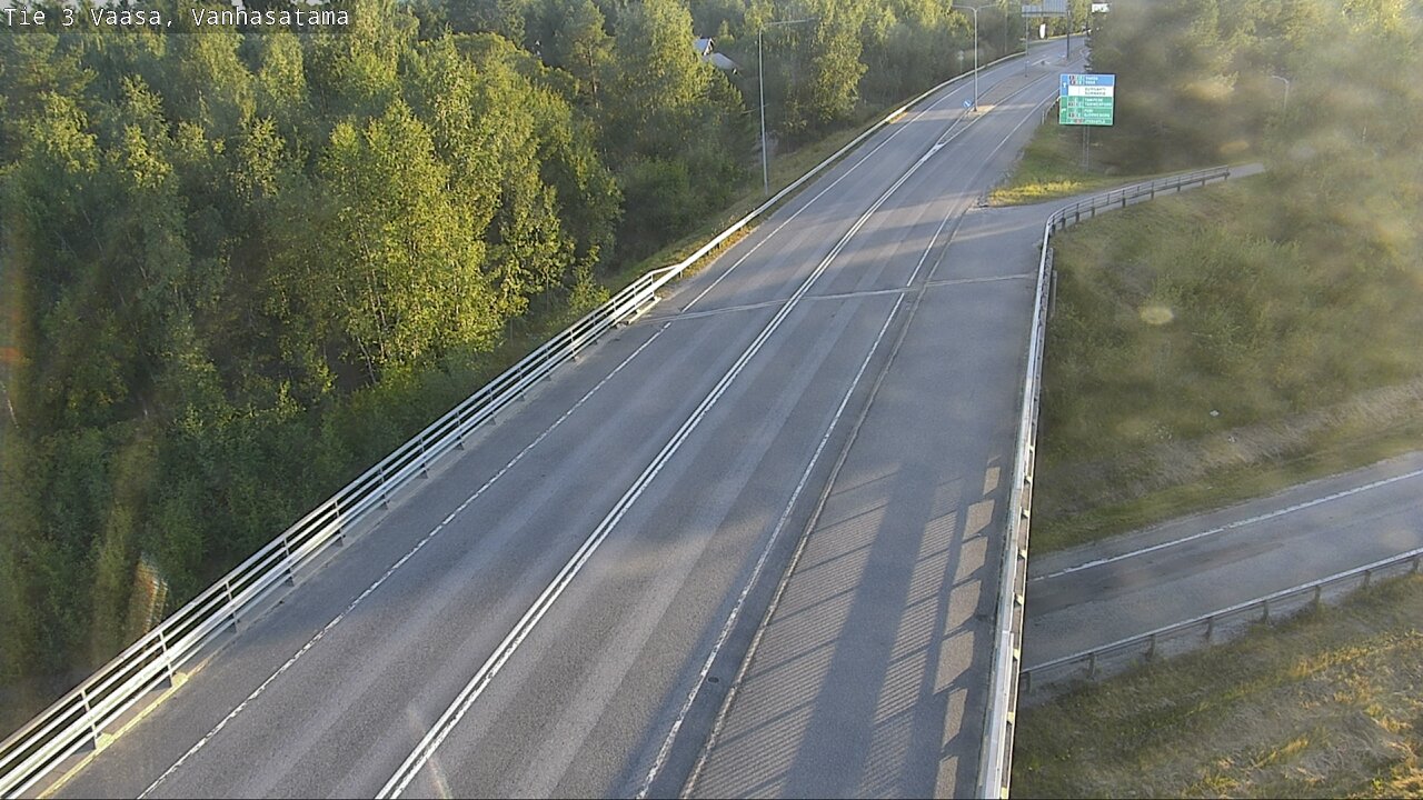 Kelikamerat Kuva Tie 3 Vaasa, Vanhasatama, Vaasa, Pohjanmaa