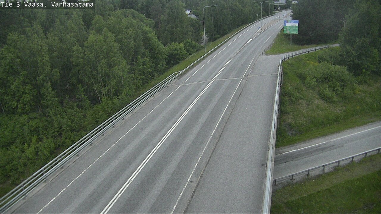 Kelikamerat Kuva Tie 3 Vaasa, Vanhasatama, Vaasa, Pohjanmaa