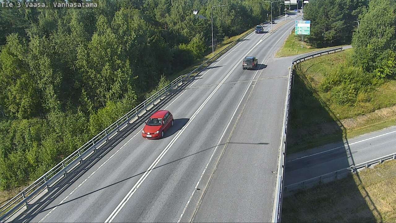 Kelikamerat Kuva Tie 3 Vaasa, Vanhasatama, Vaasa, Pohjanmaa