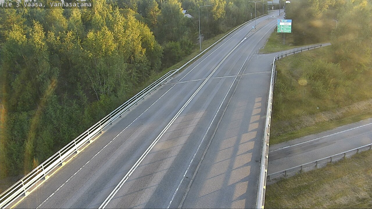 Kelikamerat Kuva Tie 3 Vaasa, Vanhasatama, Vaasa, Pohjanmaa