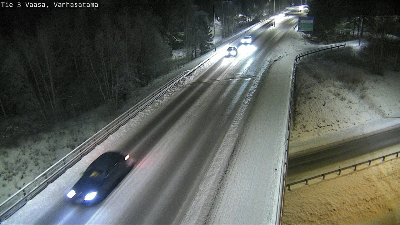 Weather Camera Image Road 3 Vaasa, Vanhasatama, Vaasa, Pohjanmaa