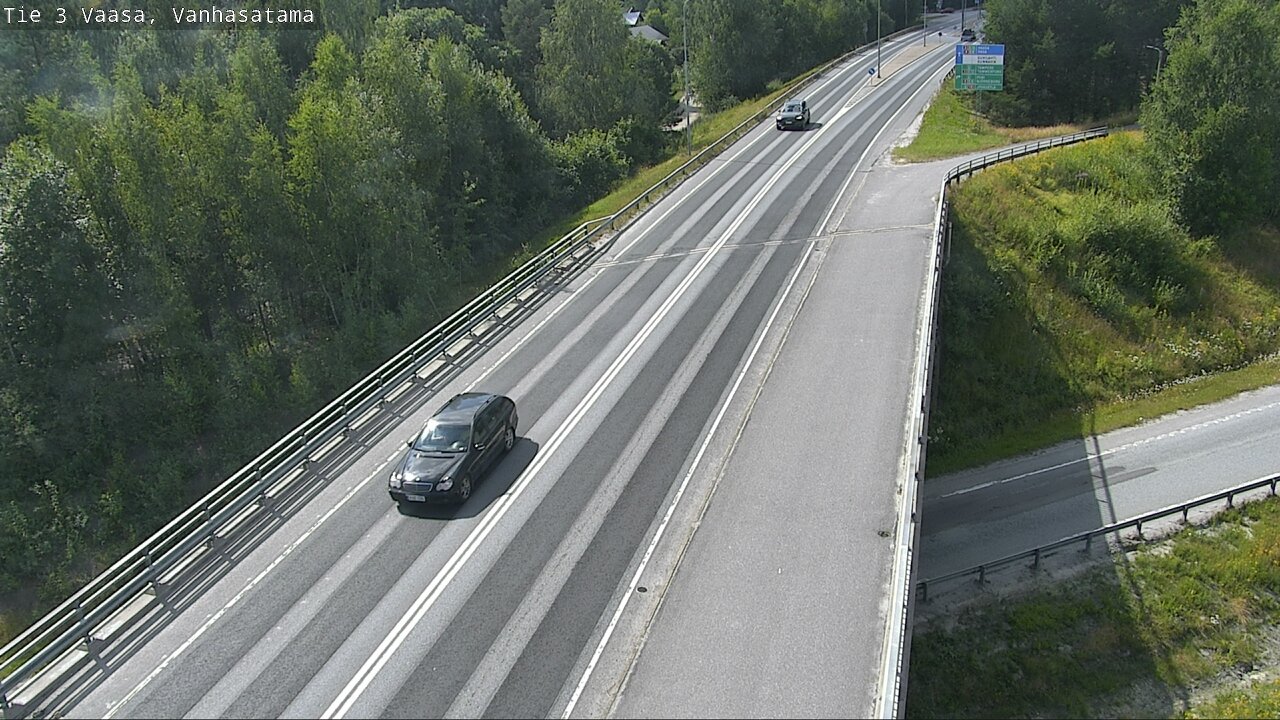 Weather Camera Image Väg 3 Vasa, Gamla hamnen, Vaasa, Pohjanmaa