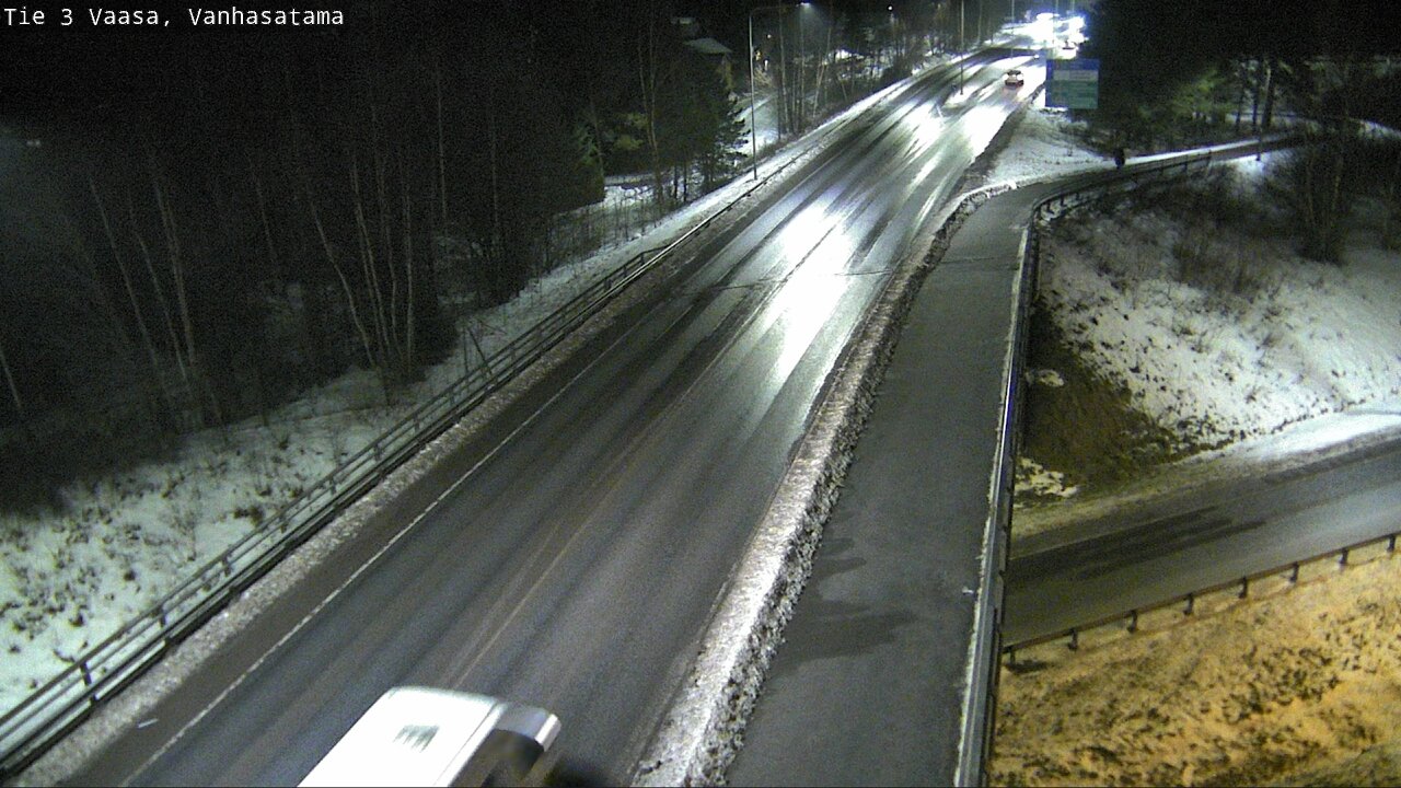 Weather Camera Image Road 3 Vaasa, Vanhasatama, Vaasa, Pohjanmaa