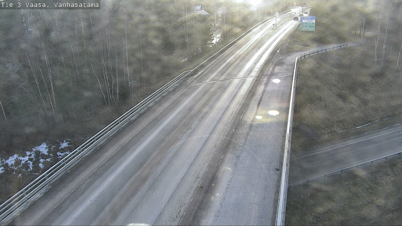 Kelikamerat Kuva Tie 3 Vaasa, Vanhasatama, Vaasa, Pohjanmaa