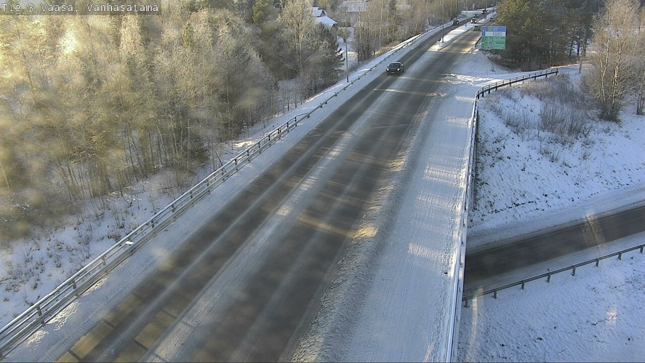 Weather Camera Image Road 3 Vaasa, Vanhasatama, Vaasa, Pohjanmaa