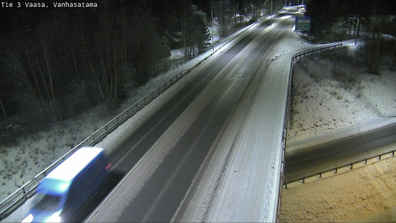 Kelikamerat Kuva Tie 3 Vaasa, Vanhasatama, Vaasa, Pohjanmaa