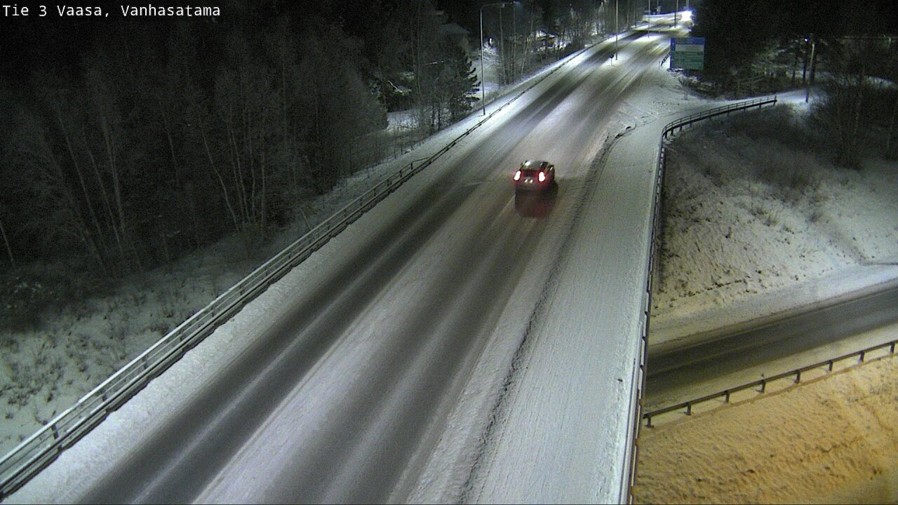 Weather Camera Image Road 3 Vaasa, Vanhasatama, Vaasa, Pohjanmaa