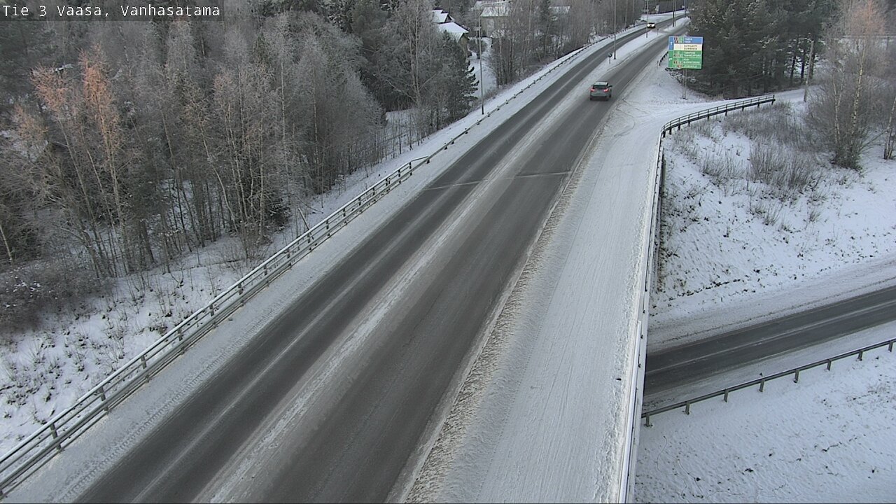 Weather Camera Image Road 3 Vaasa, Vanhasatama, Vaasa, Pohjanmaa