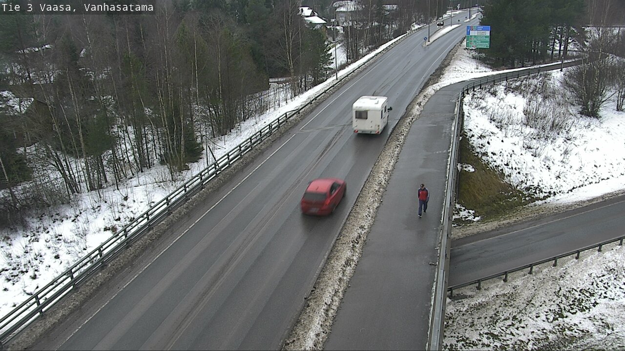 Weather Camera Image Road 3 Vaasa, Vanhasatama, Vaasa, Pohjanmaa