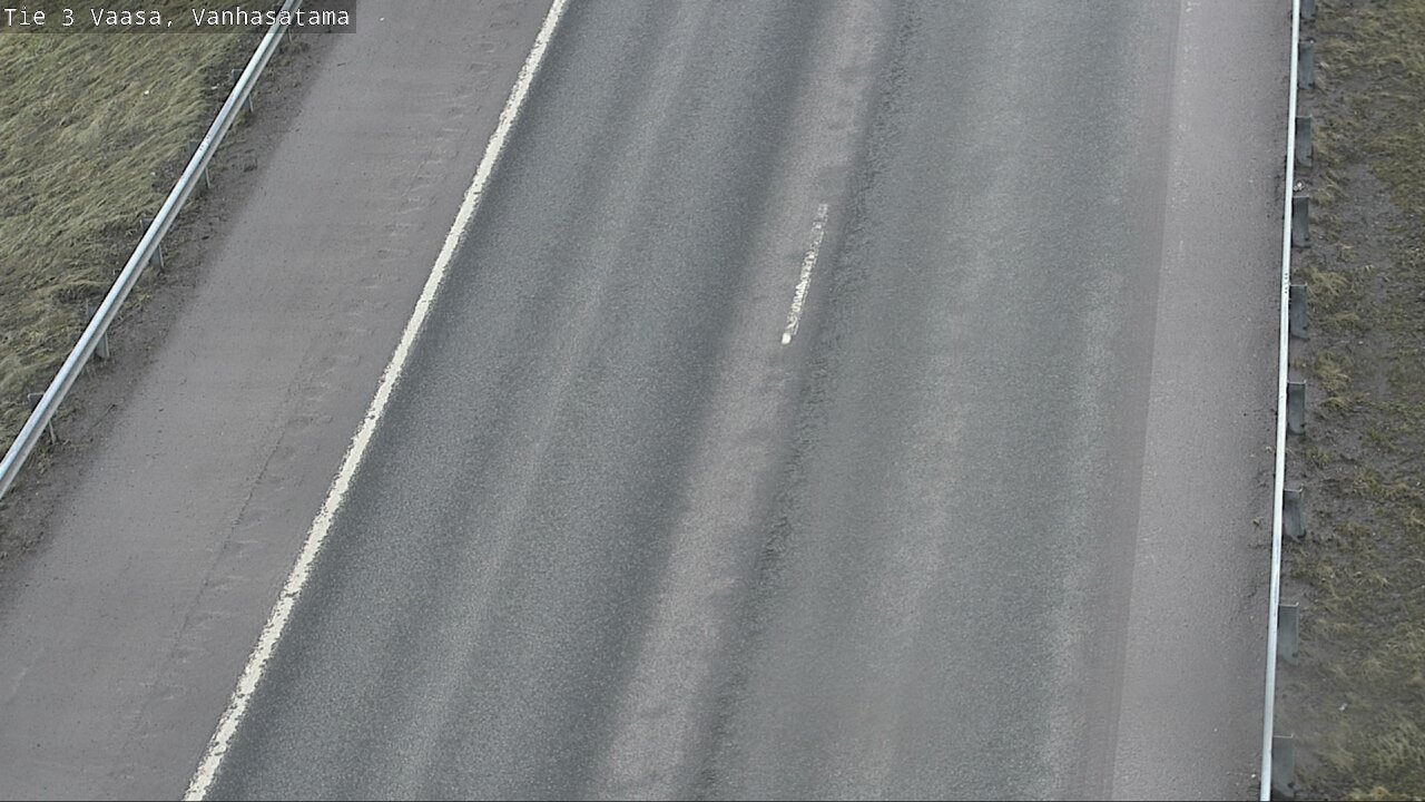 Weather Camera Image Road 3 Vaasa, Vanhasatama, Vaasa, Pohjanmaa