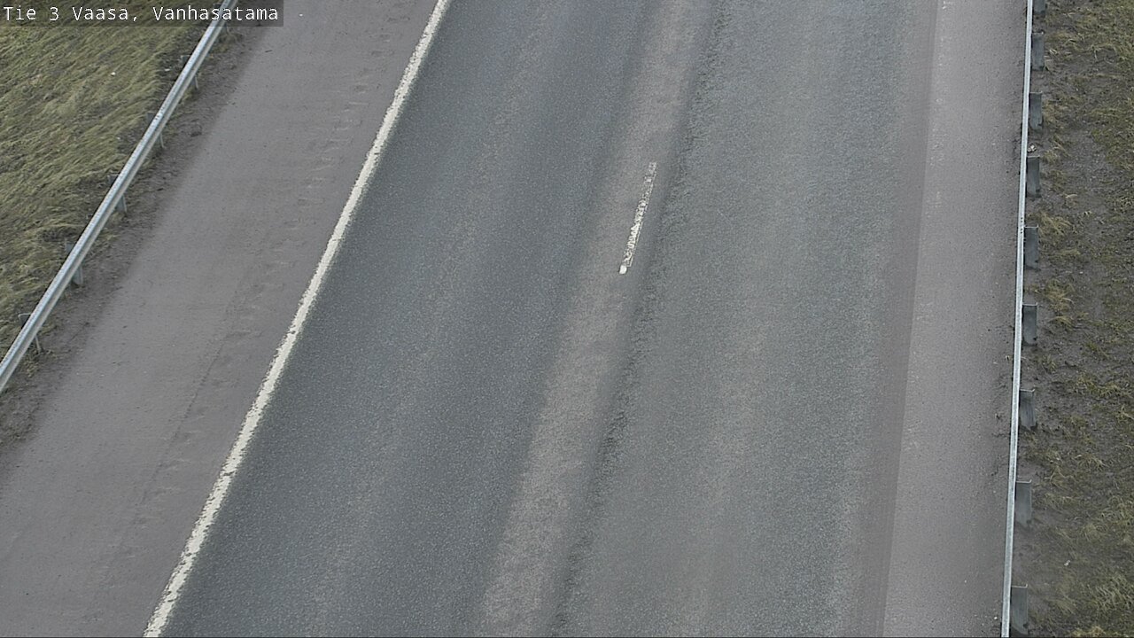 Weather Camera Image Road 3 Vaasa, Vanhasatama, Vaasa, Pohjanmaa