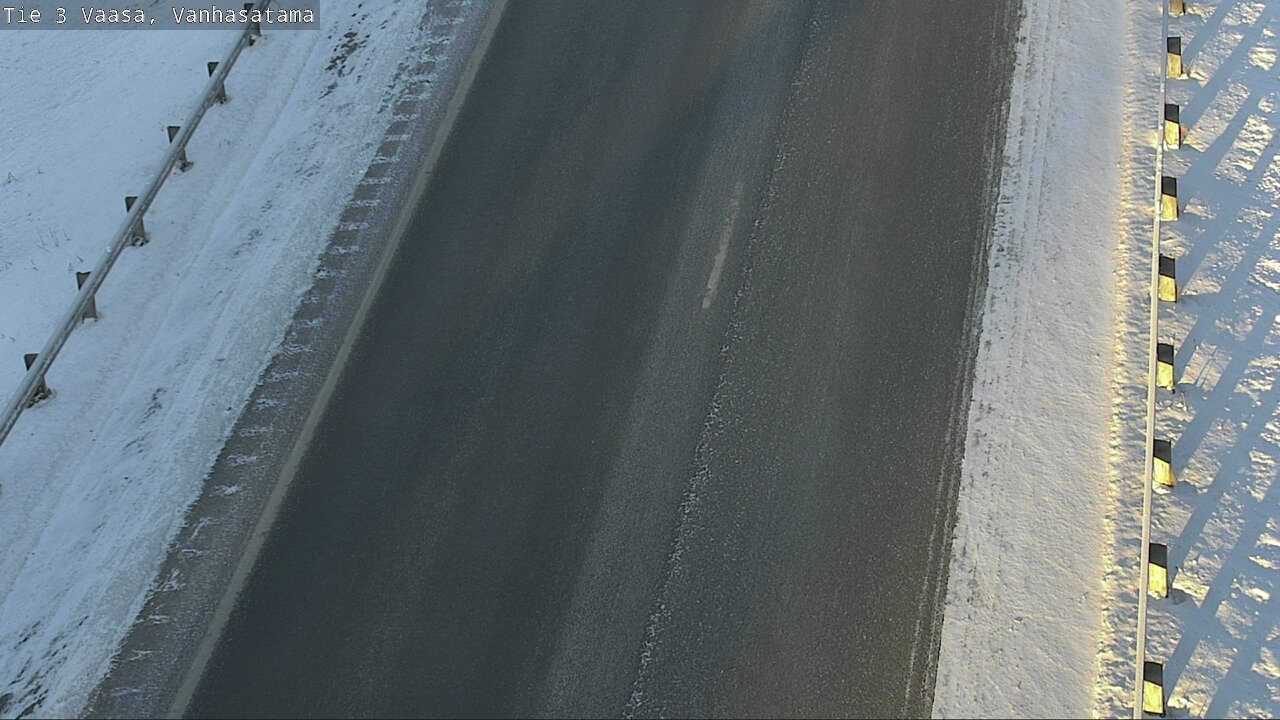 Weather Camera Image Väg 3 Vasa, Gamla hamnen, Vaasa, Pohjanmaa