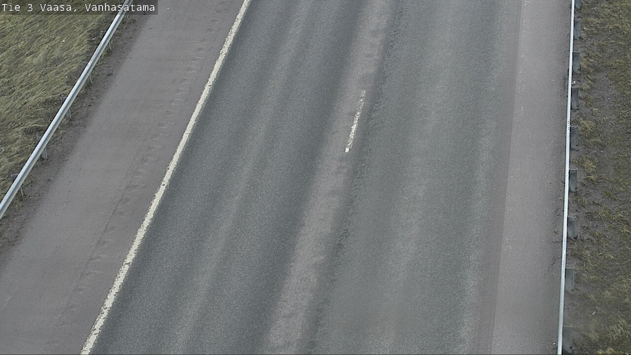 Weather Camera Image Road 3 Vaasa, Vanhasatama, Vaasa, Pohjanmaa