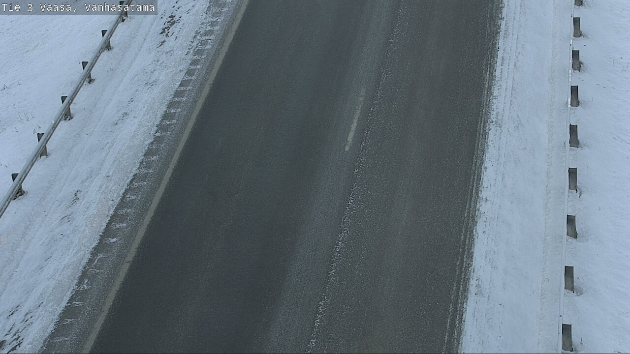 Weather Camera Image Road 3 Vaasa, Vanhasatama, Vaasa, Pohjanmaa