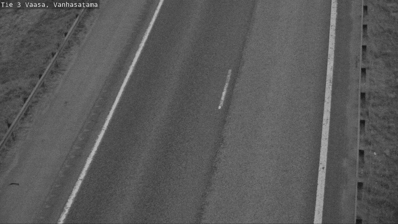 Weather Camera Image Väg 3 Vasa, Gamla hamnen, Vaasa, Pohjanmaa