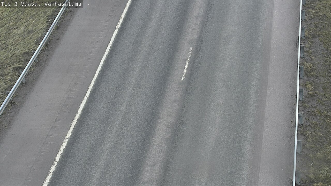 Weather Camera Image Road 3 Vaasa, Vanhasatama, Vaasa, Pohjanmaa