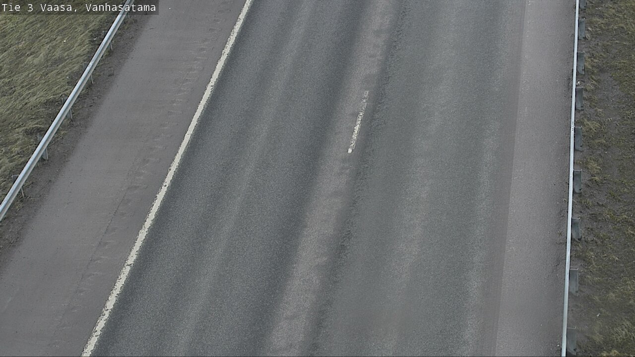 Weather Camera Image Road 3 Vaasa, Vanhasatama, Vaasa, Pohjanmaa
