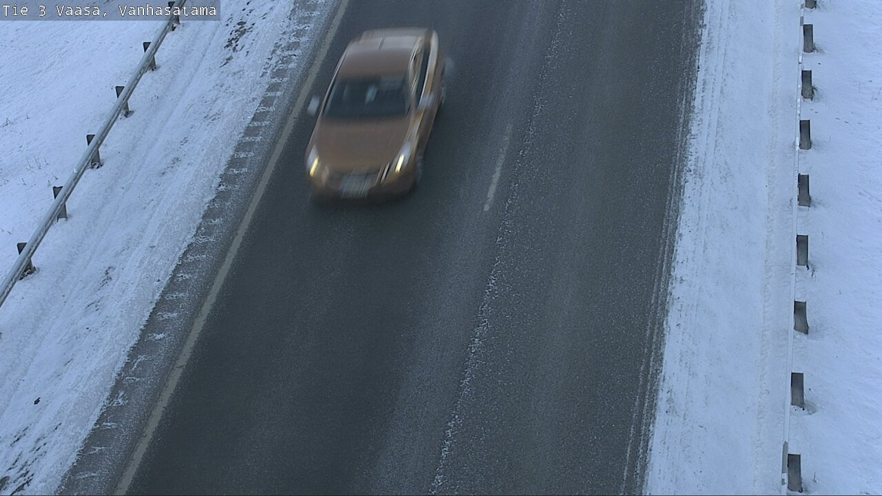 Weather Camera Image Road 3 Vaasa, Vanhasatama, Vaasa, Pohjanmaa