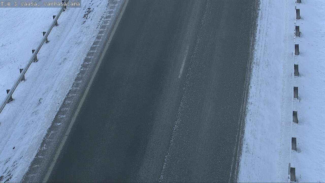 Weather Camera Image Road 3 Vaasa, Vanhasatama, Vaasa, Pohjanmaa