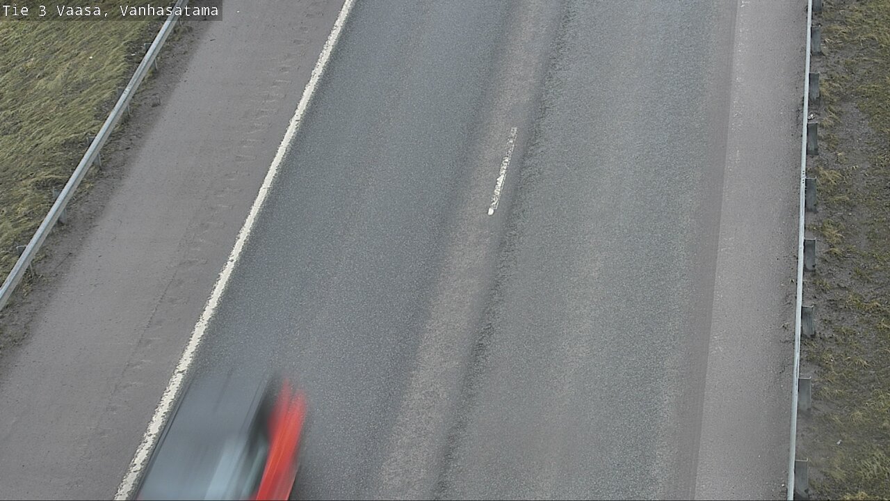 Weather Camera Image Road 3 Vaasa, Vanhasatama, Vaasa, Pohjanmaa