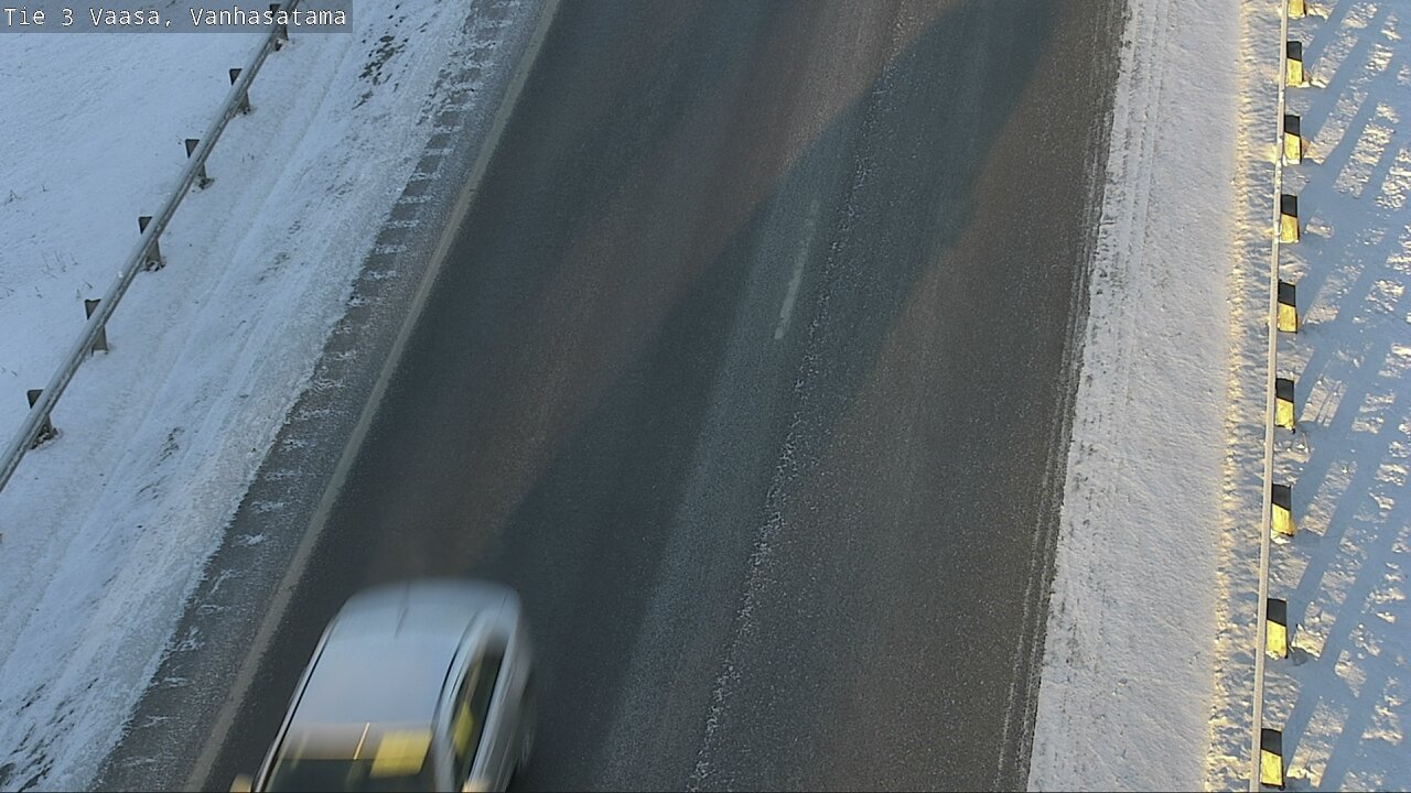 Weather Camera Image Väg 3 Vasa, Gamla hamnen, Vaasa, Pohjanmaa