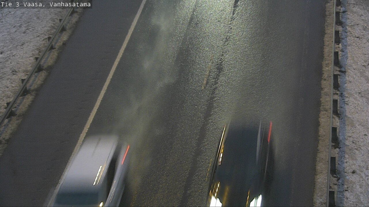 Weather Camera Image Väg 3 Vasa, Gamla hamnen, Vaasa, Pohjanmaa