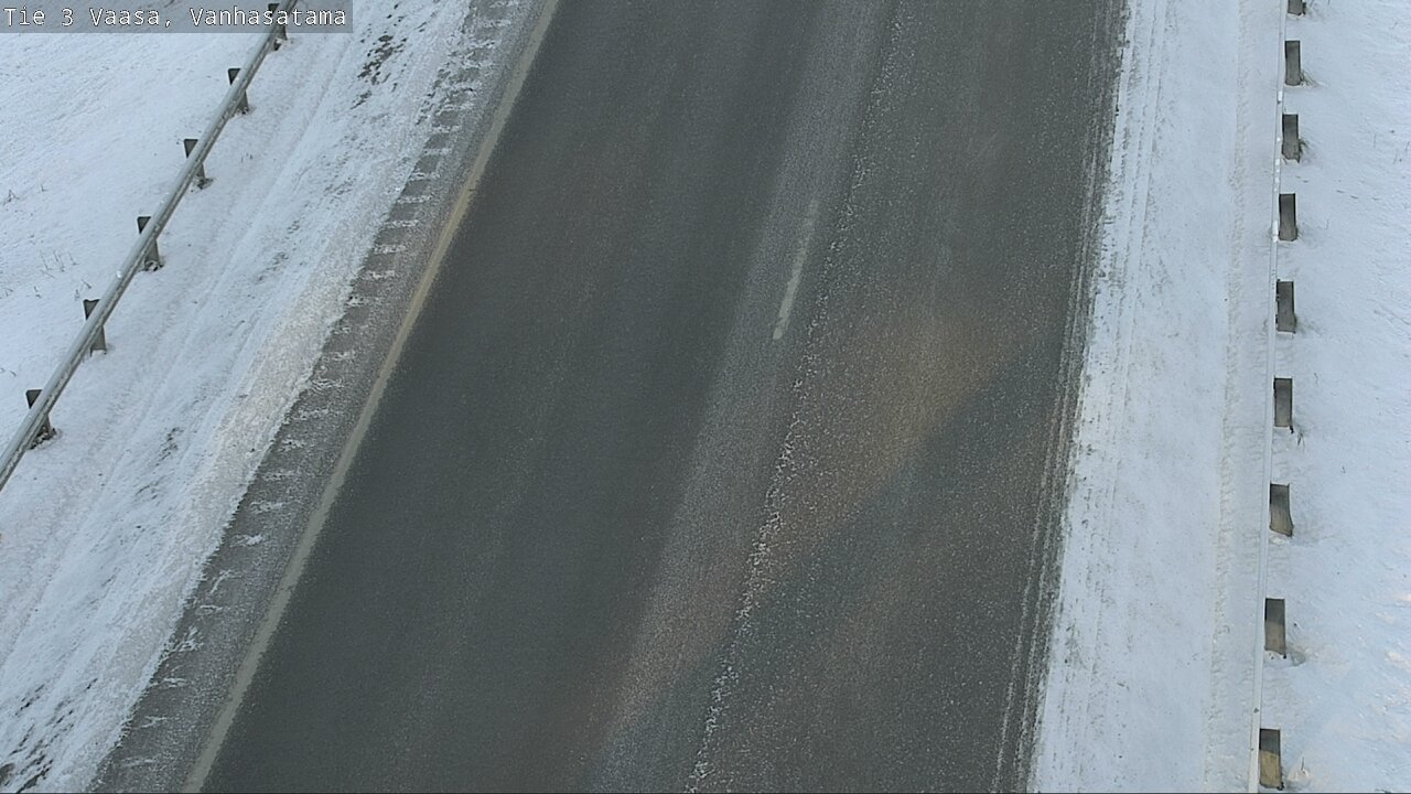 Weather Camera Image Väg 3 Vasa, Gamla hamnen, Vaasa, Pohjanmaa