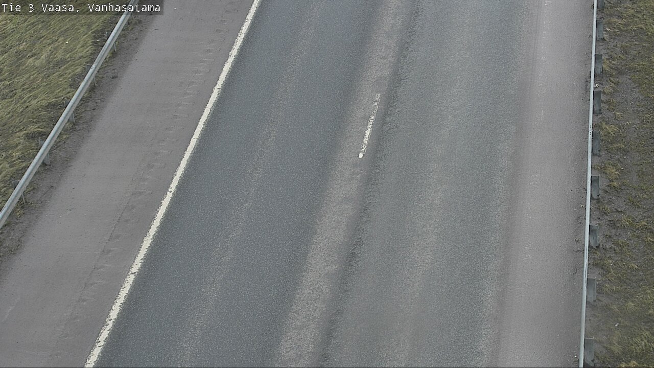 Weather Camera Image Road 3 Vaasa, Vanhasatama, Vaasa, Pohjanmaa