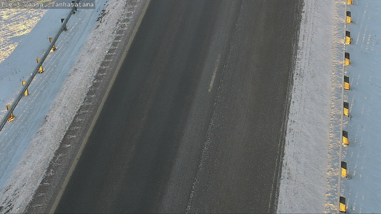 Weather Camera Image Väg 3 Vasa, Gamla hamnen, Vaasa, Pohjanmaa