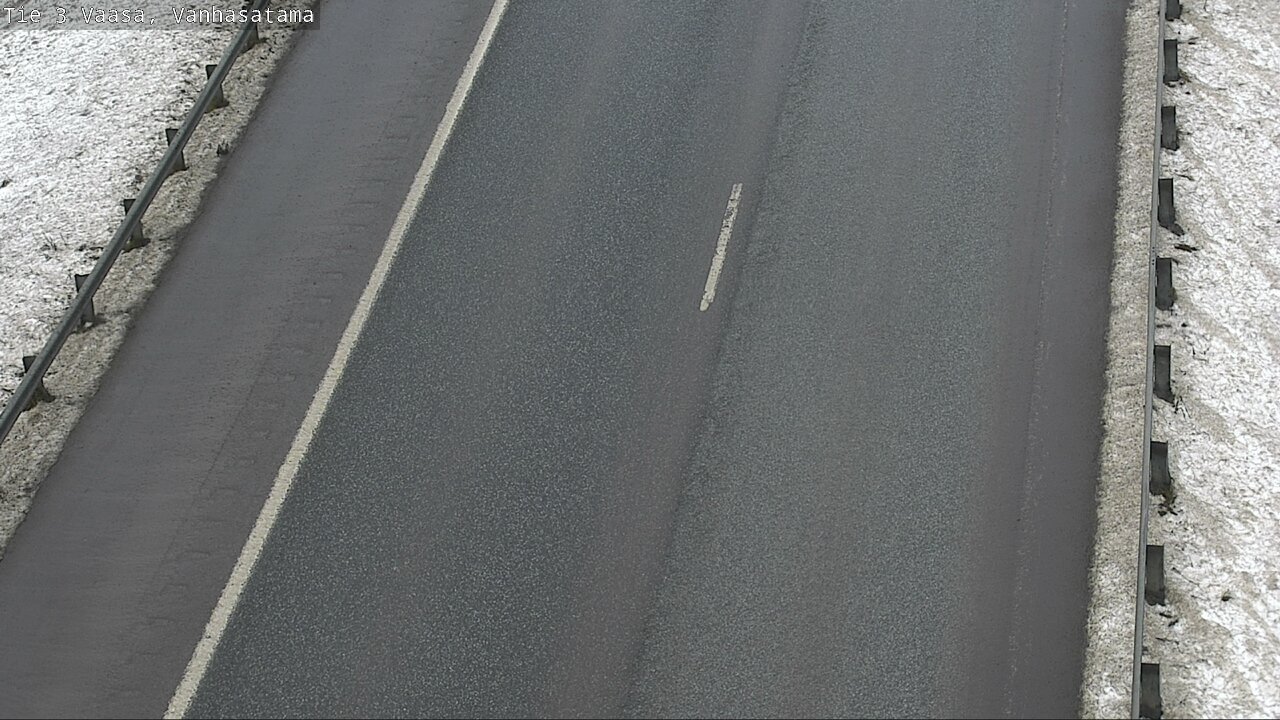 Weather Camera Image Väg 3 Vasa, Gamla hamnen, Vaasa, Pohjanmaa