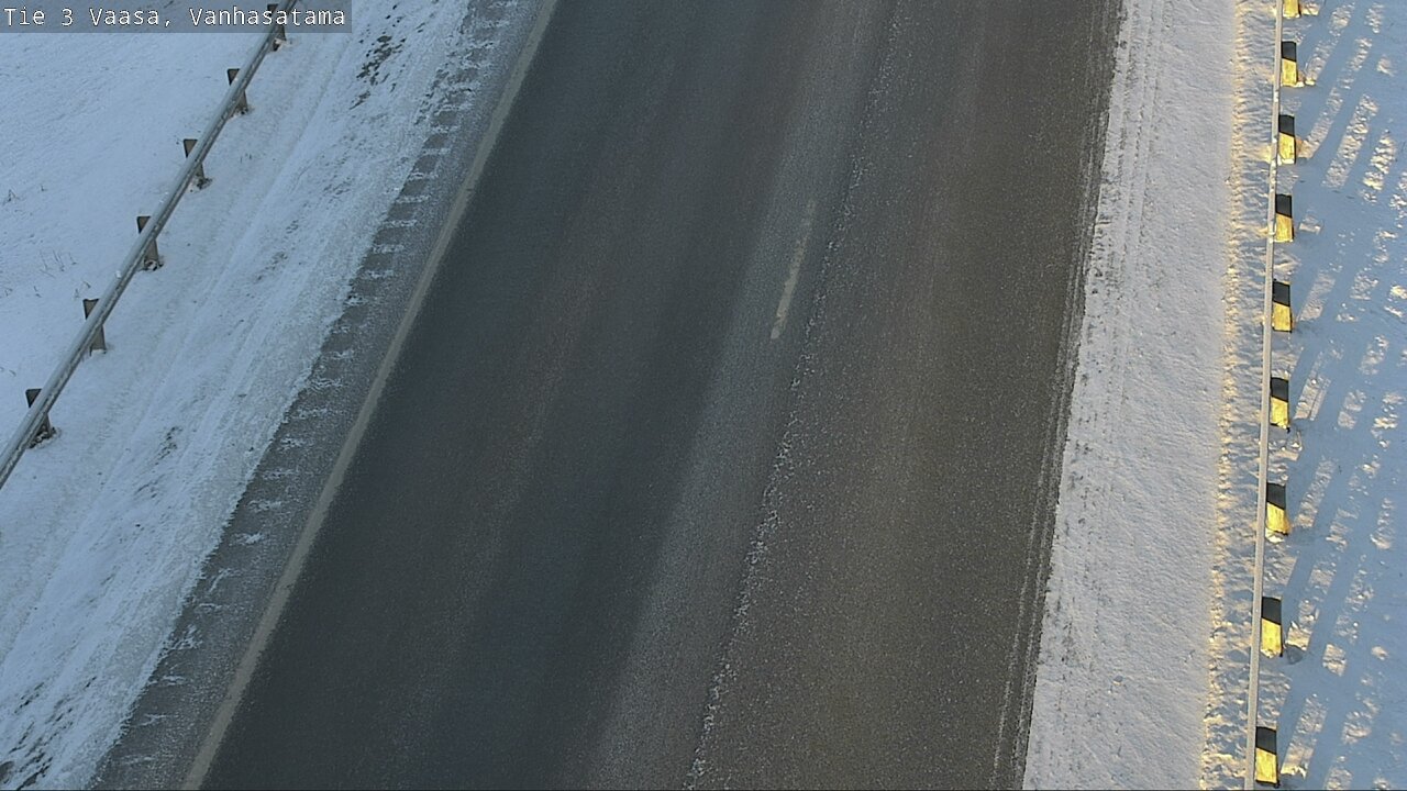 Weather Camera Image Väg 3 Vasa, Gamla hamnen, Vaasa, Pohjanmaa