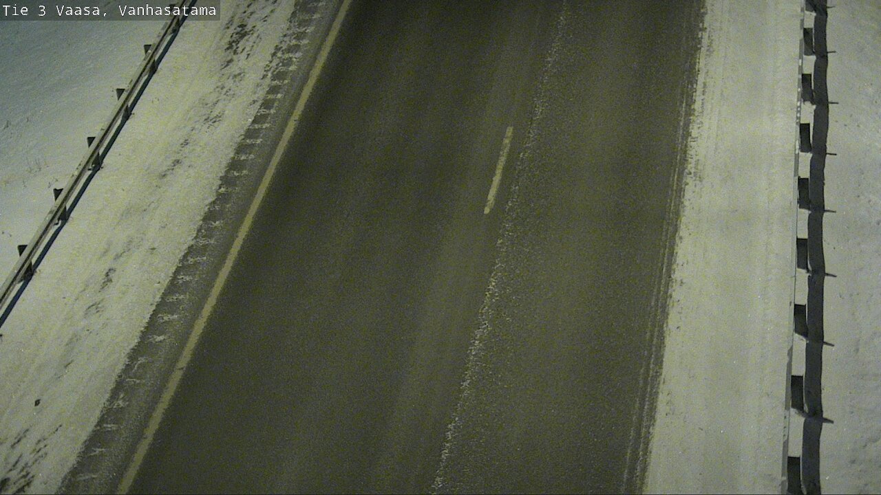Weather Camera Image Väg 3 Vasa, Gamla hamnen, Vaasa, Pohjanmaa