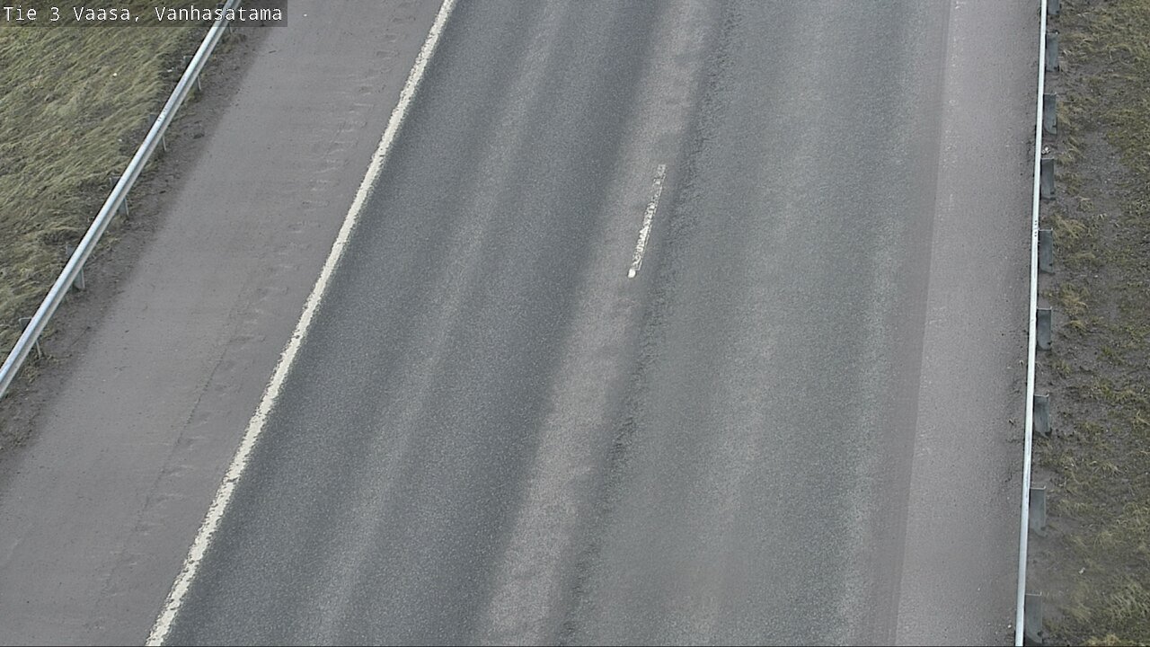 Weather Camera Image Road 3 Vaasa, Vanhasatama, Vaasa, Pohjanmaa