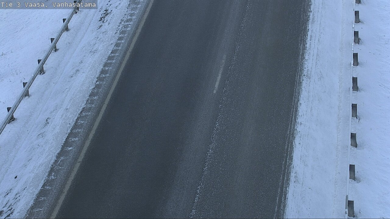 Weather Camera Image Road 3 Vaasa, Vanhasatama, Vaasa, Pohjanmaa