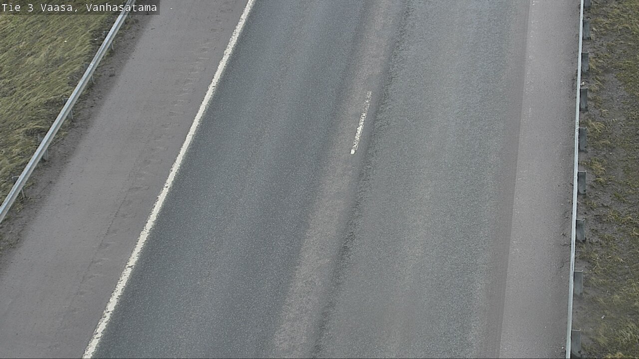 Weather Camera Image Road 3 Vaasa, Vanhasatama, Vaasa, Pohjanmaa