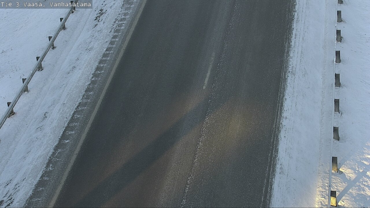 Weather Camera Image Väg 3 Vasa, Gamla hamnen, Vaasa, Pohjanmaa