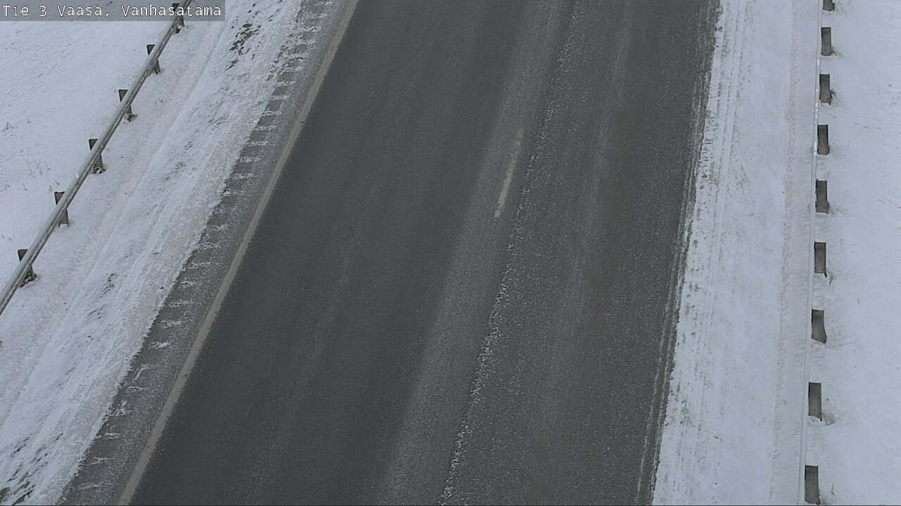 Weather Camera Image Väg 3 Vasa, Gamla hamnen, Vaasa, Pohjanmaa