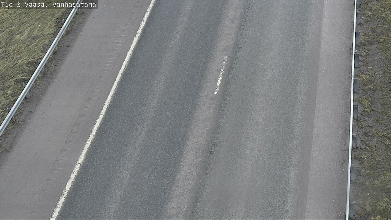 Weather Camera Image Road 3 Vaasa, Vanhasatama, Vaasa, Pohjanmaa
