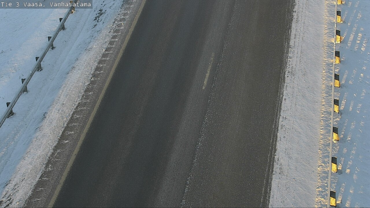 Weather Camera Image Väg 3 Vasa, Gamla hamnen, Vaasa, Pohjanmaa