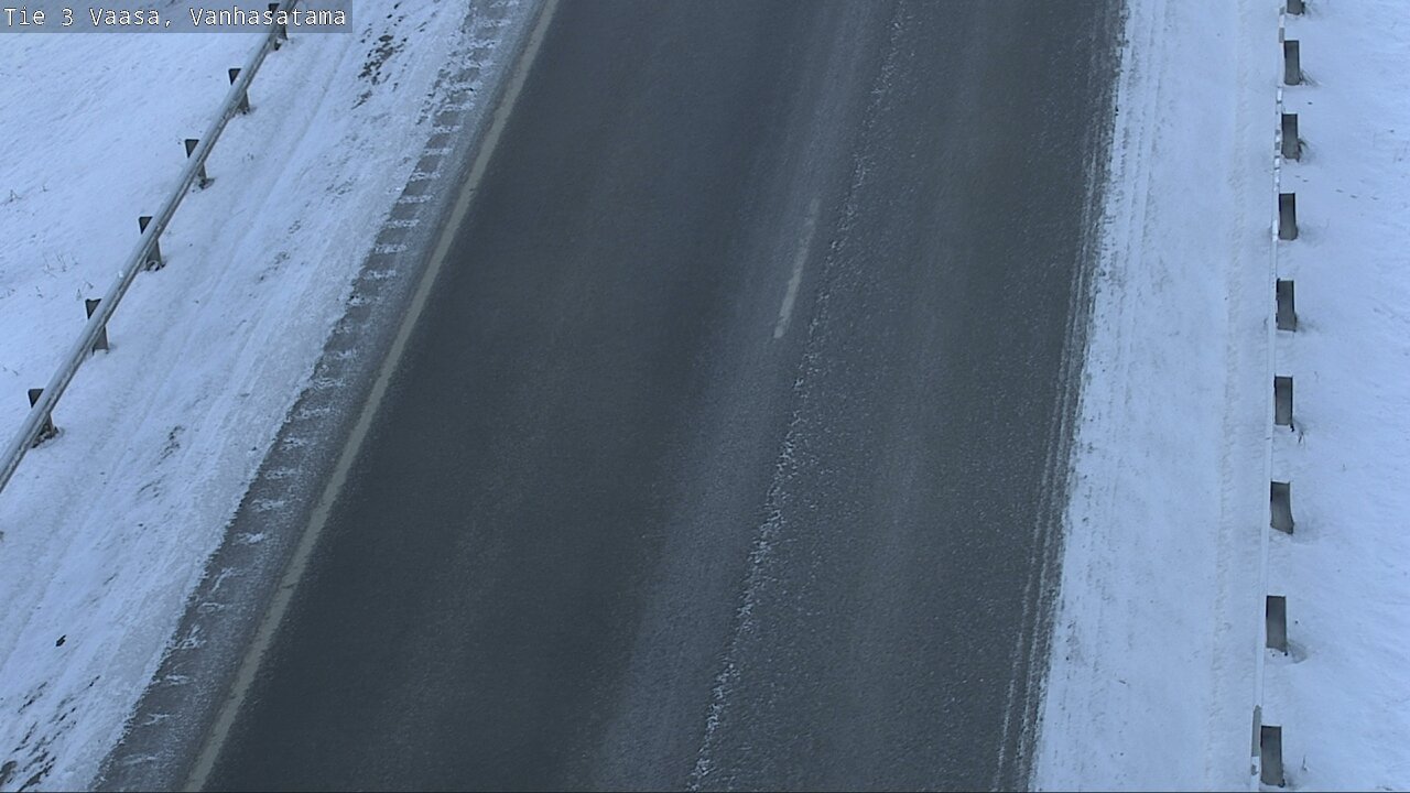 Weather Camera Image Road 3 Vaasa, Vanhasatama, Vaasa, Pohjanmaa