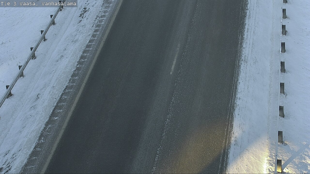 Weather Camera Image Road 3 Vaasa, Vanhasatama, Vaasa, Pohjanmaa