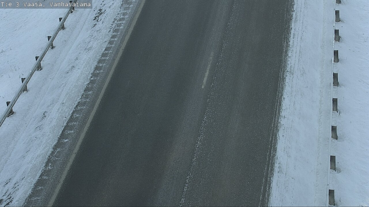 Weather Camera Image Road 3 Vaasa, Vanhasatama, Vaasa, Pohjanmaa