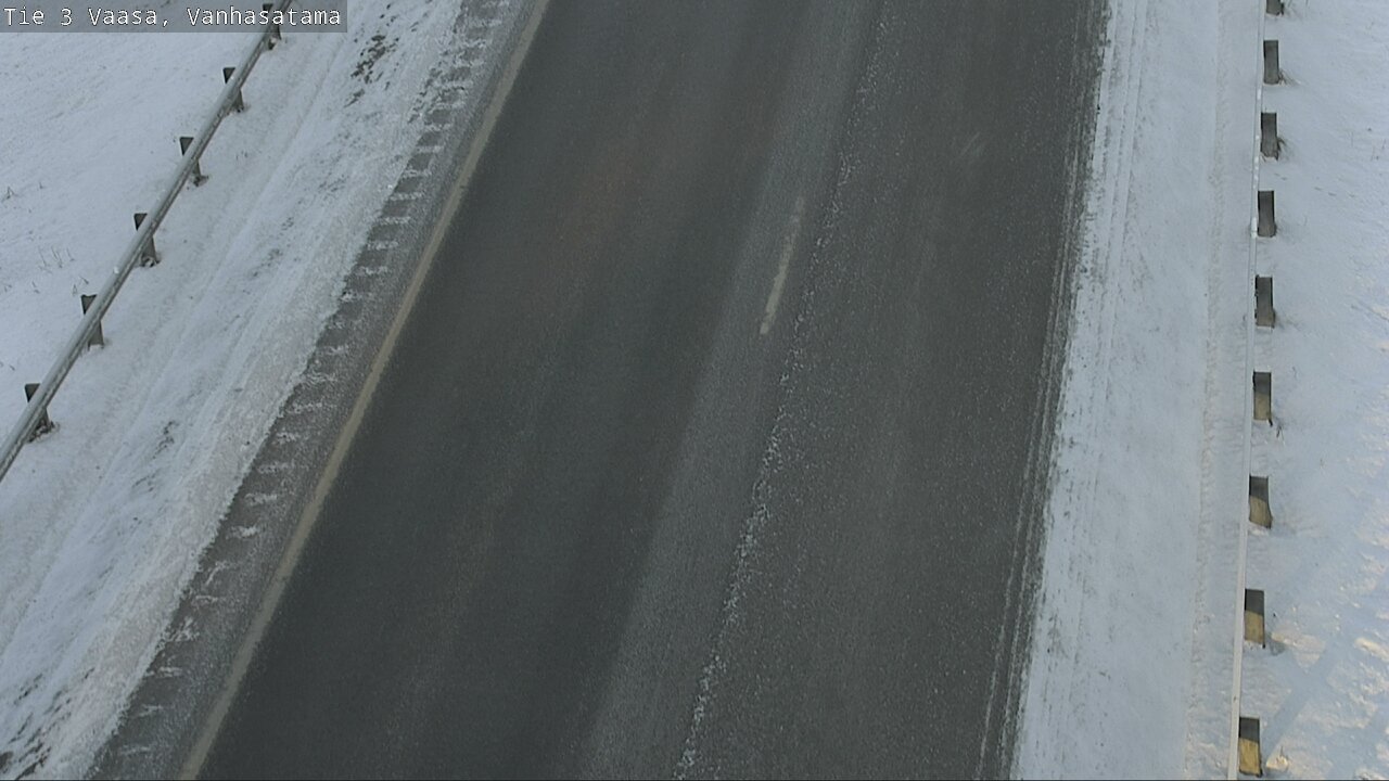 Weather Camera Image Väg 3 Vasa, Gamla hamnen, Vaasa, Pohjanmaa