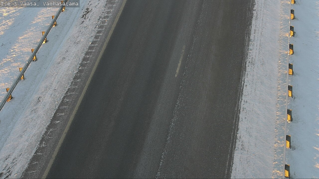 Weather Camera Image Väg 3 Vasa, Gamla hamnen, Vaasa, Pohjanmaa