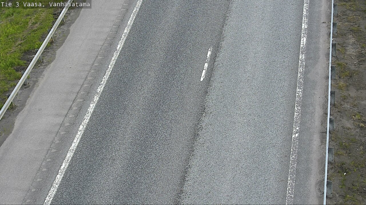 Weather Camera Image Road 3 Vaasa, Vanhasatama, Vaasa, Pohjanmaa