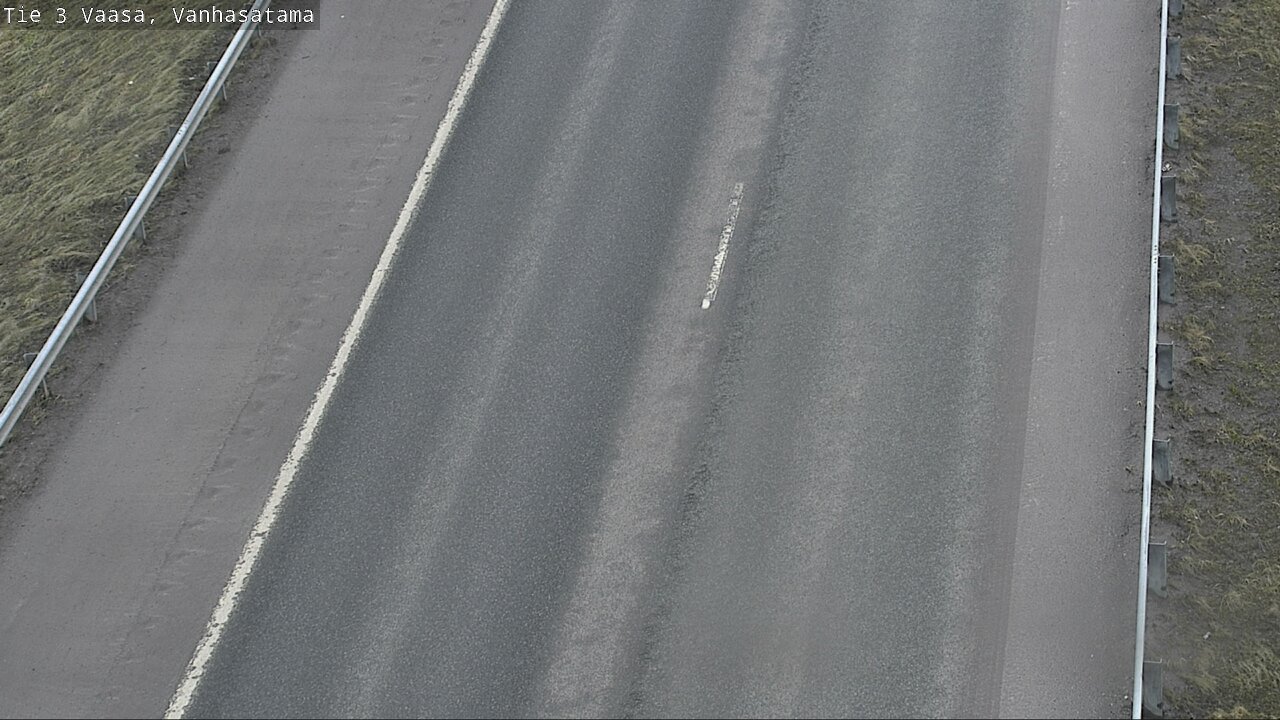 Weather Camera Image Road 3 Vaasa, Vanhasatama, Vaasa, Pohjanmaa