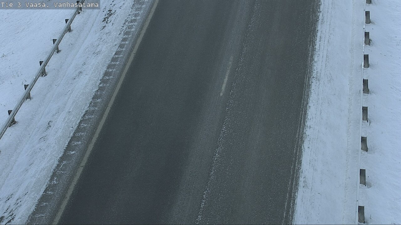 Weather Camera Image Road 3 Vaasa, Vanhasatama, Vaasa, Pohjanmaa