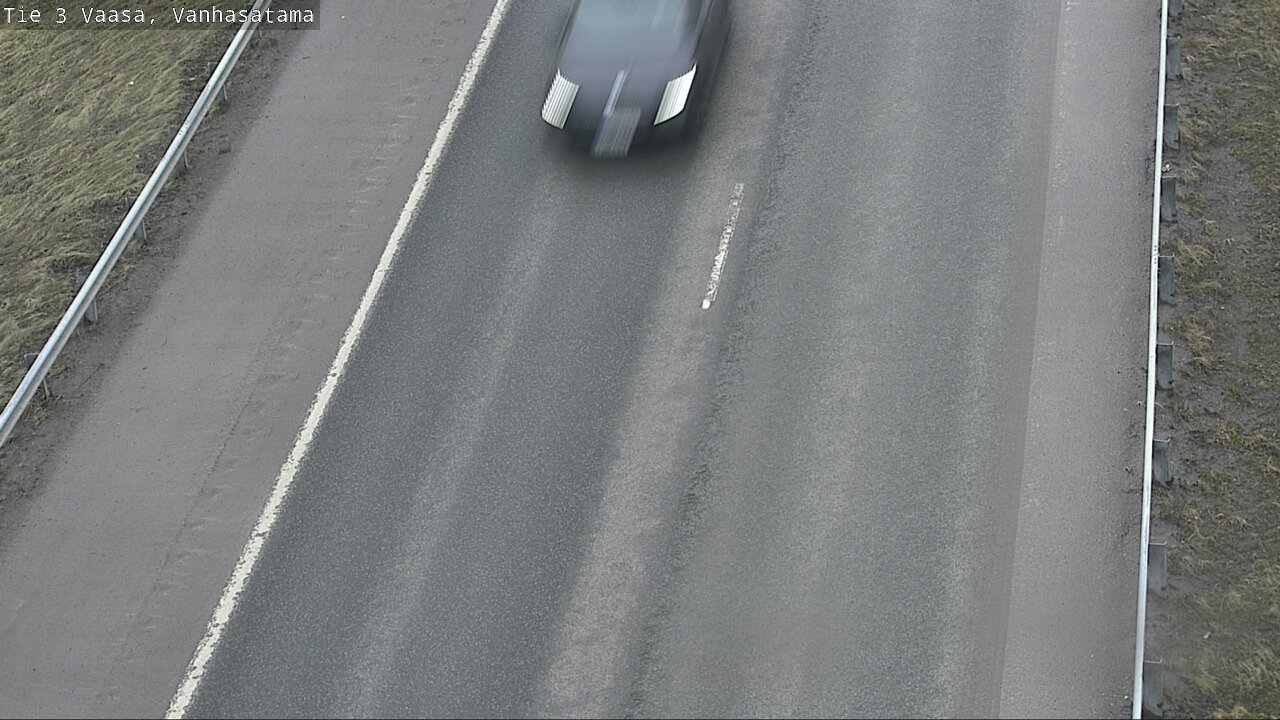 Weather Camera Image Road 3 Vaasa, Vanhasatama, Vaasa, Pohjanmaa