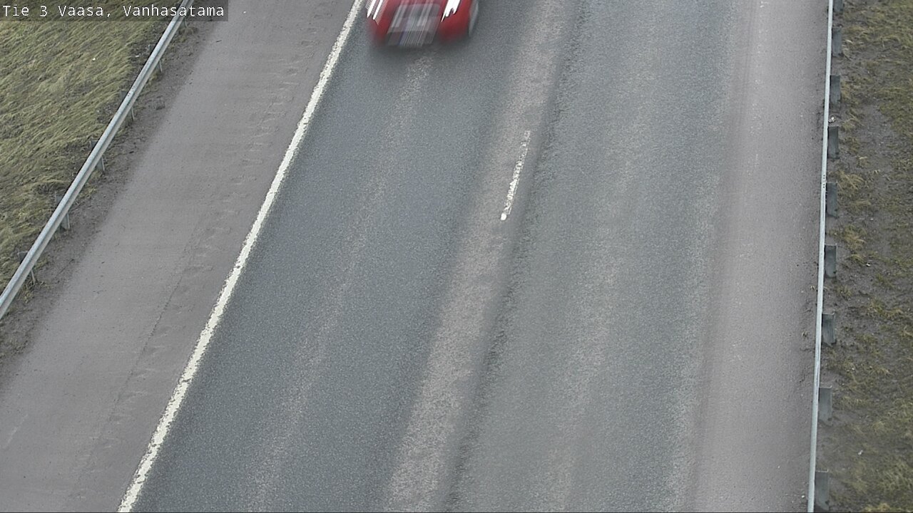 Weather Camera Image Road 3 Vaasa, Vanhasatama, Vaasa, Pohjanmaa